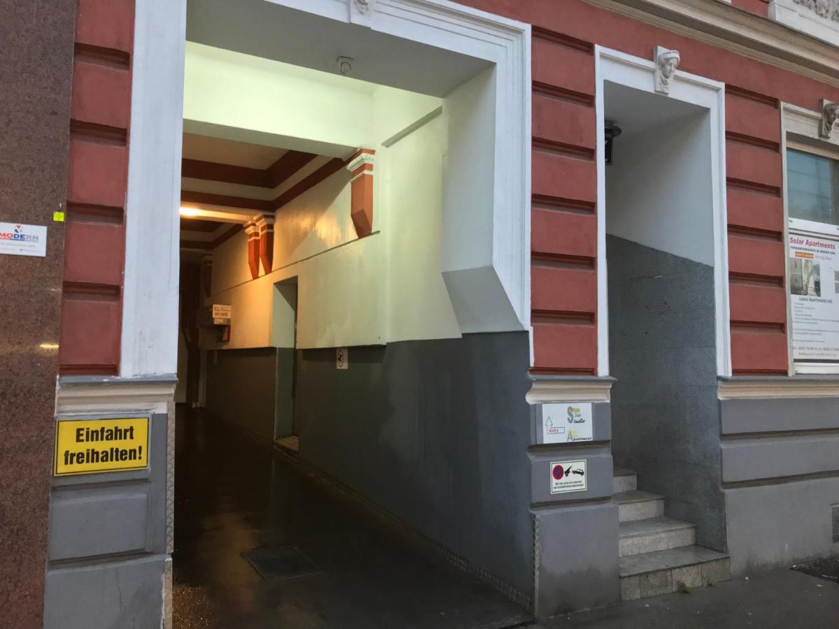 Urban-Style-Rooftop-Apartment Wien Exterior foto