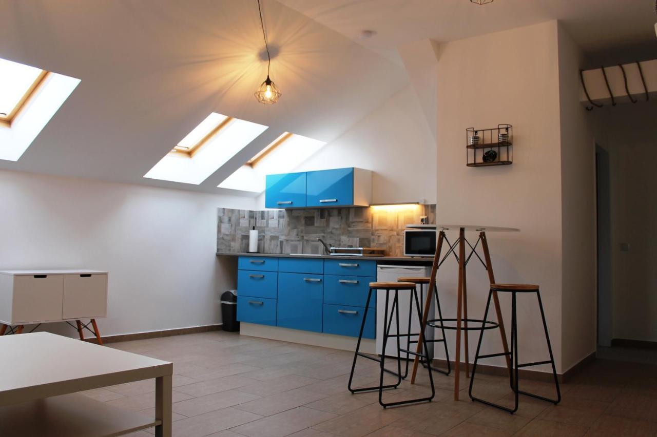 Urban-Style-Rooftop-Apartment Wien Exterior foto