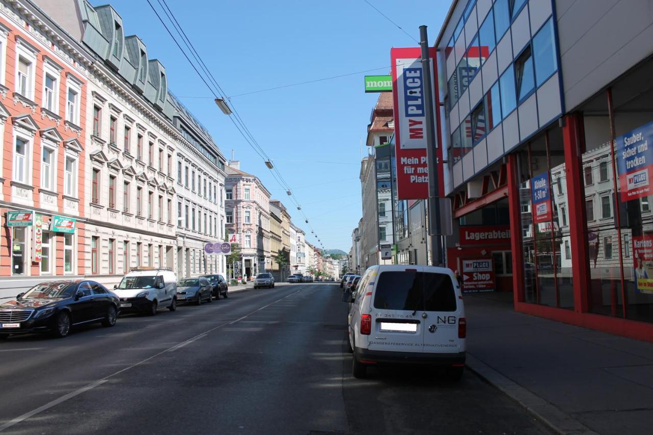 Urban-Style-Rooftop-Apartment Wien Exterior foto